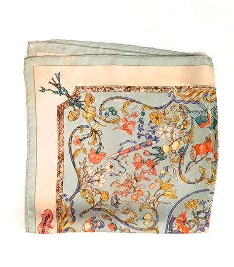 vintage hermes scarf price guide|pre owned hermes scarves.